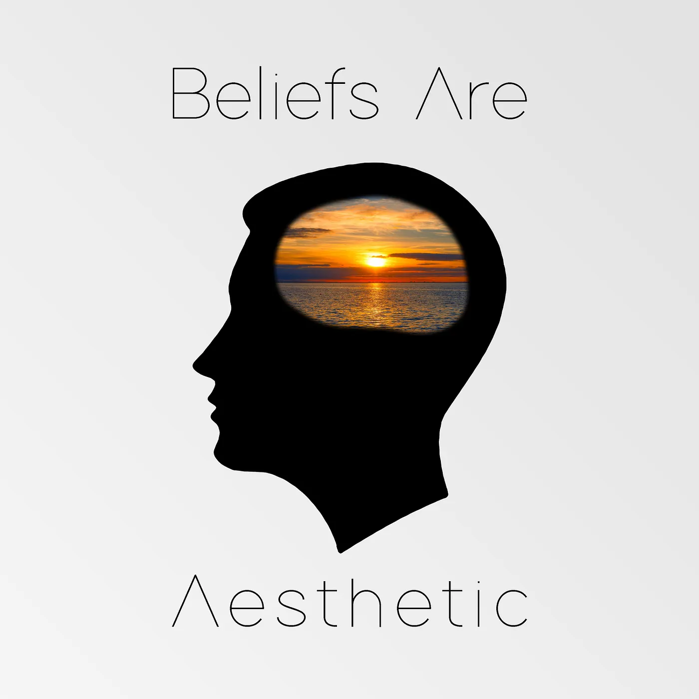 Beliefs Are Aesthetic