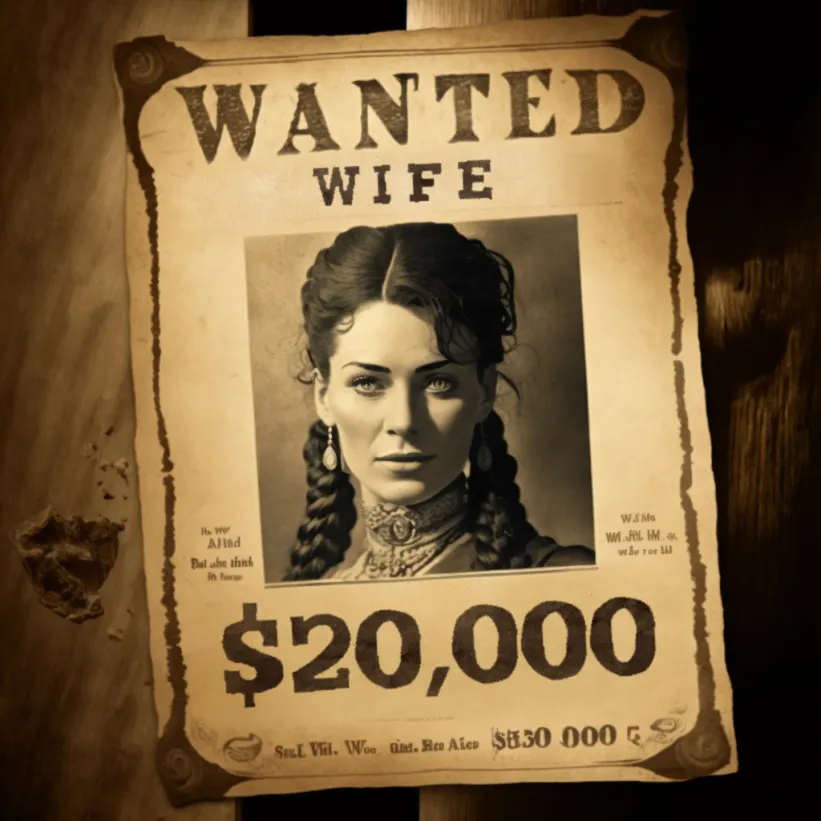 Why I'm Offering $20,000 For a Wife
